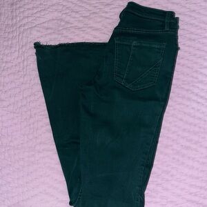 Shyanne Deep Teal Flare Jeans!